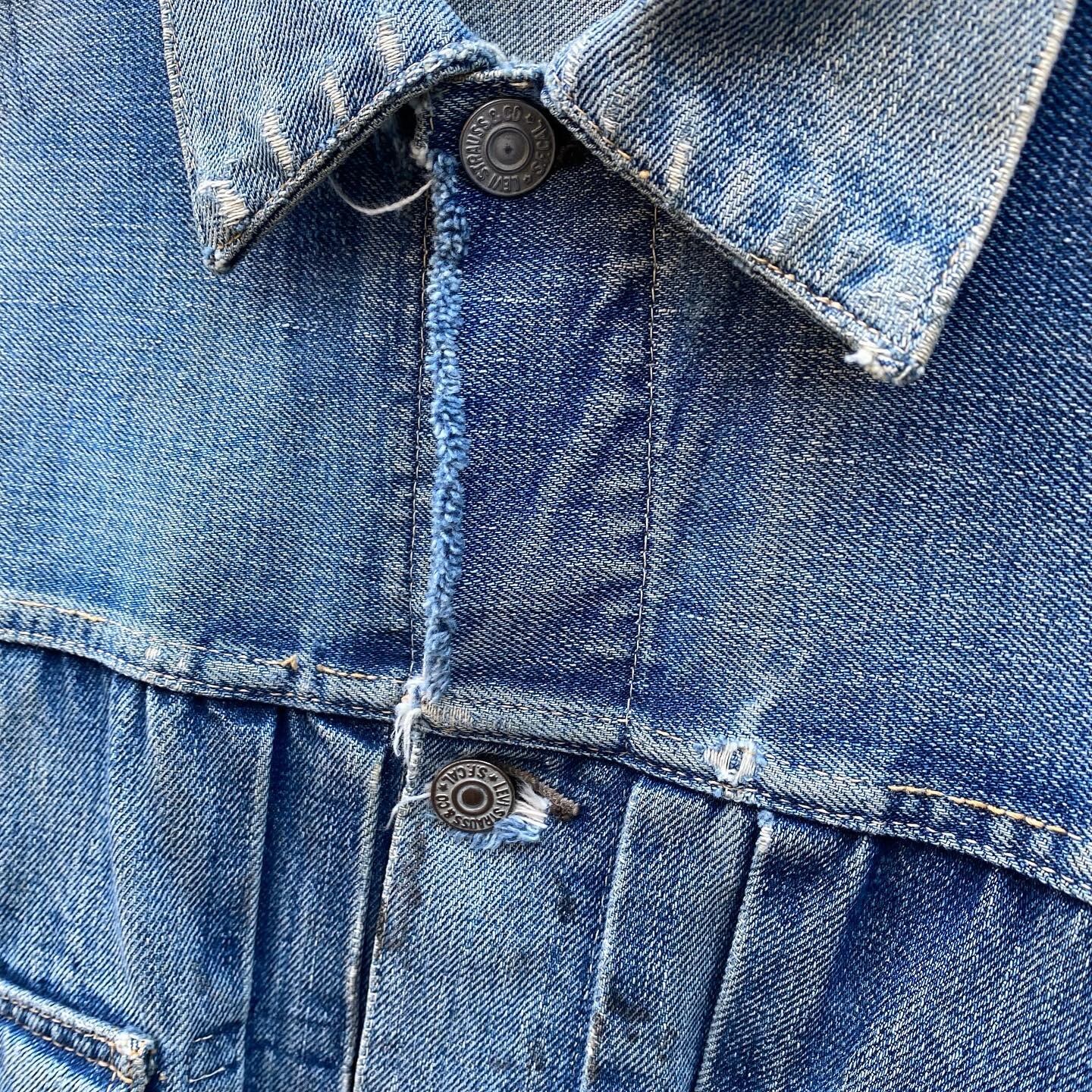 50s LEVI'S 507XX / 2nd levis vintage ビンテージ denim jacket 50s LEVI'S 507XX / 2nd levis vintage ビンテージ denim jacket
