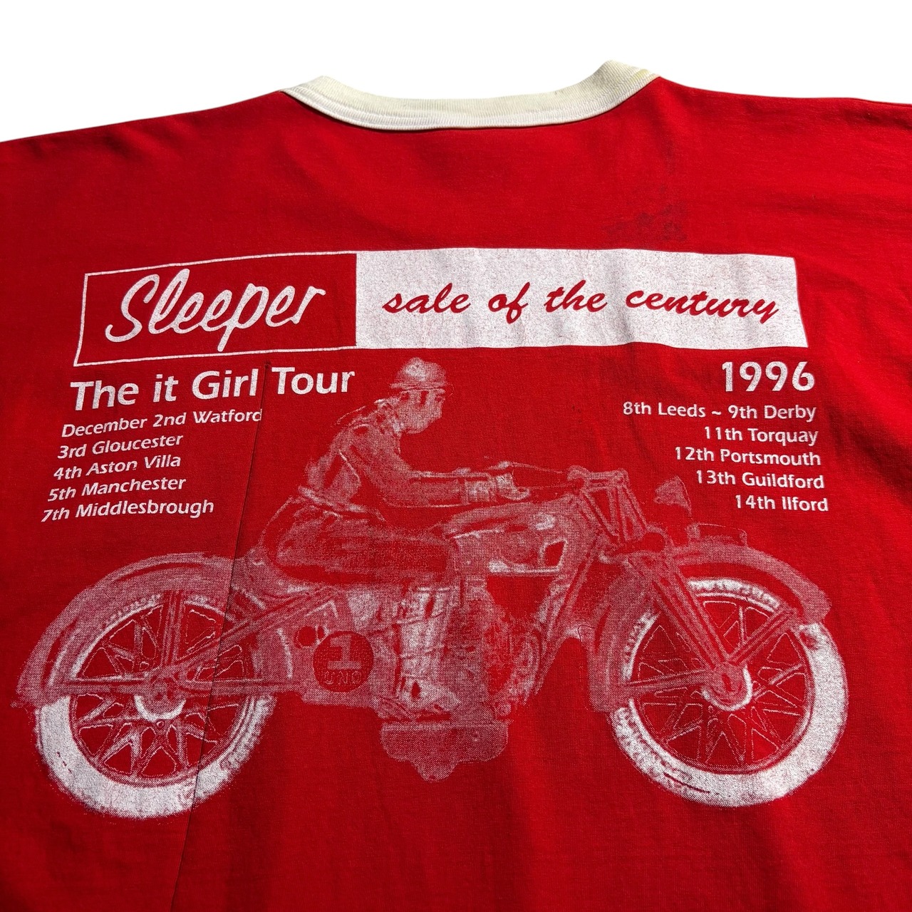 vintage 1990’s Sleeper trim tee “The it Girl”