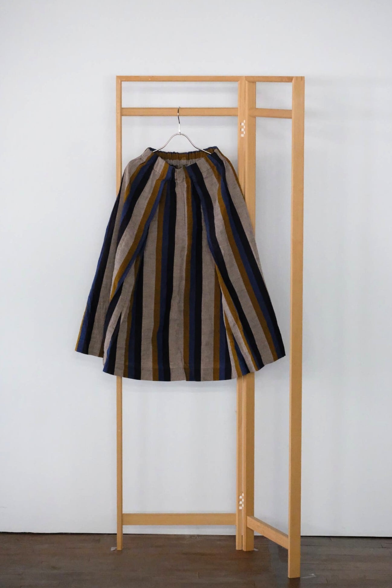 ATG-SK 会津木綿 三角スカート（レギュラー丈） YAMMA | 美工堂 ONLINE