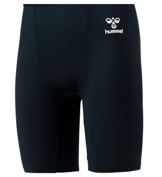 ヒュンメル（hummel）ジュニアフィットインナーパンツ(ブラック) 品番：HJP6038P（90：ブラック）