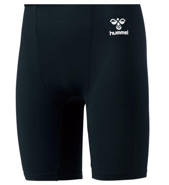 ヒュンメル(hummel)ジュニアフィットインナーパンツ(ブラック) 品番:HJP6038P(90:ブラック)