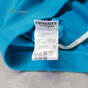 社交ダンス 衣装 Chacott チャコット スカート レッスンウェア ブルー系 グリーン系 無地 シンプル 練習 レッスン 伸縮 ストレッチ 青 緑 アシンメトリー おしゃれ かわいい 上品 ダンス衣装 イベント ステージ パーティー