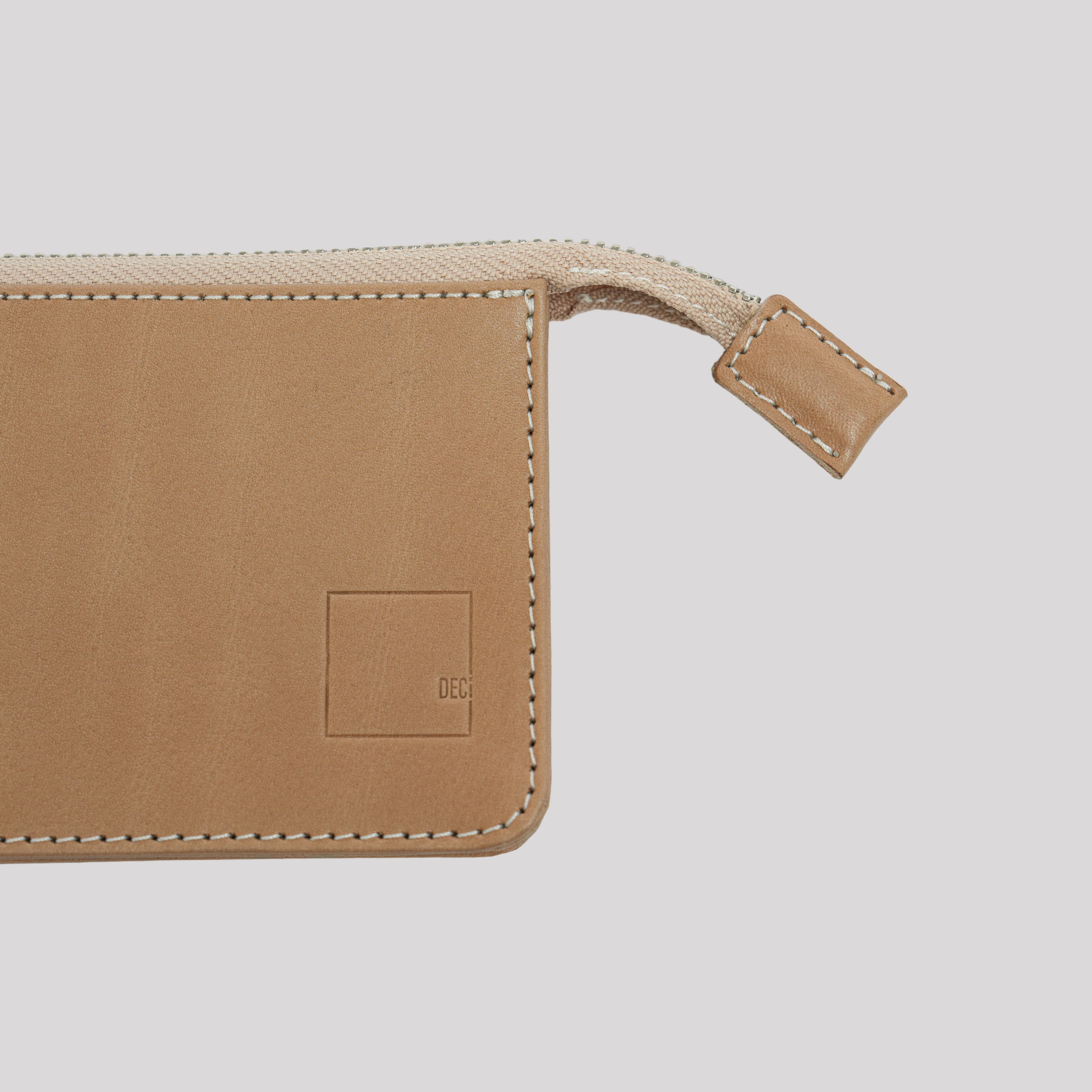 Outside sewing accordion wallet | DECi