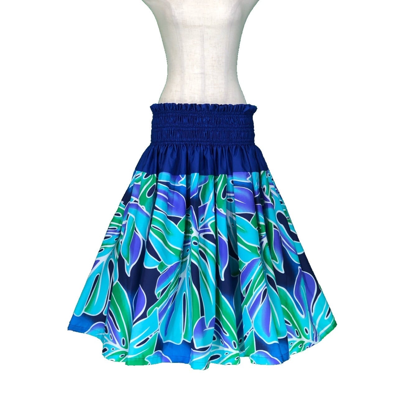 切り替えパウスカート デザインパウスカート ハワイ柄/無地 タイプ23