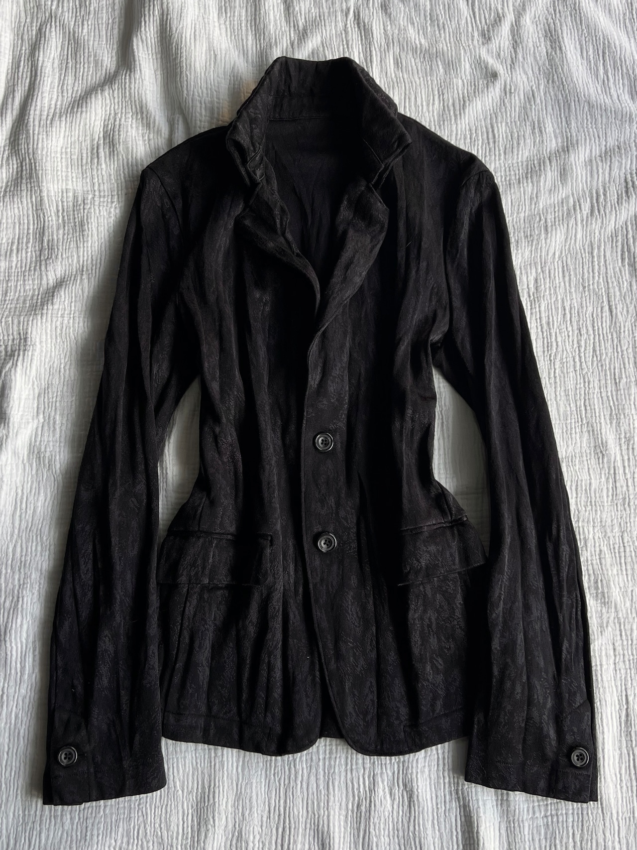 "TORNADO MART" Jacquard Jacket