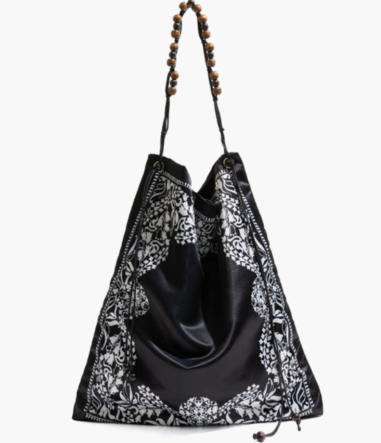 ポーランド風スカーフバッグ