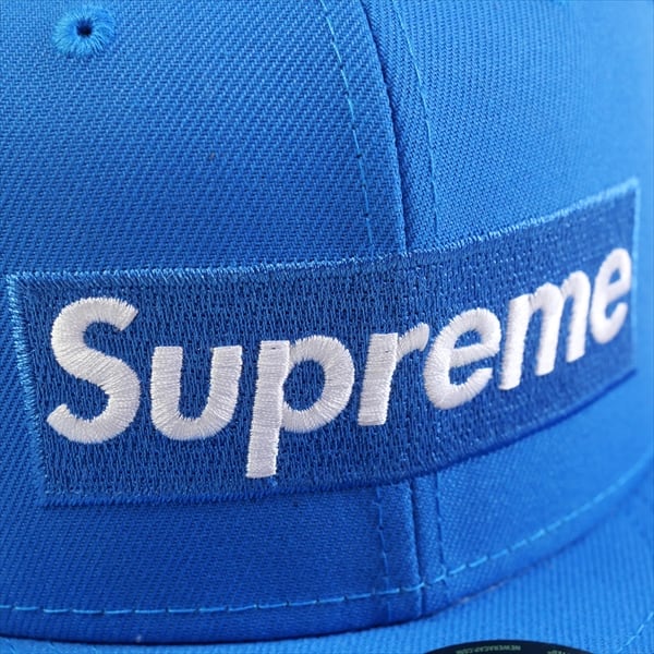 supreme  newera  ニューエラ 水色 7 5/8