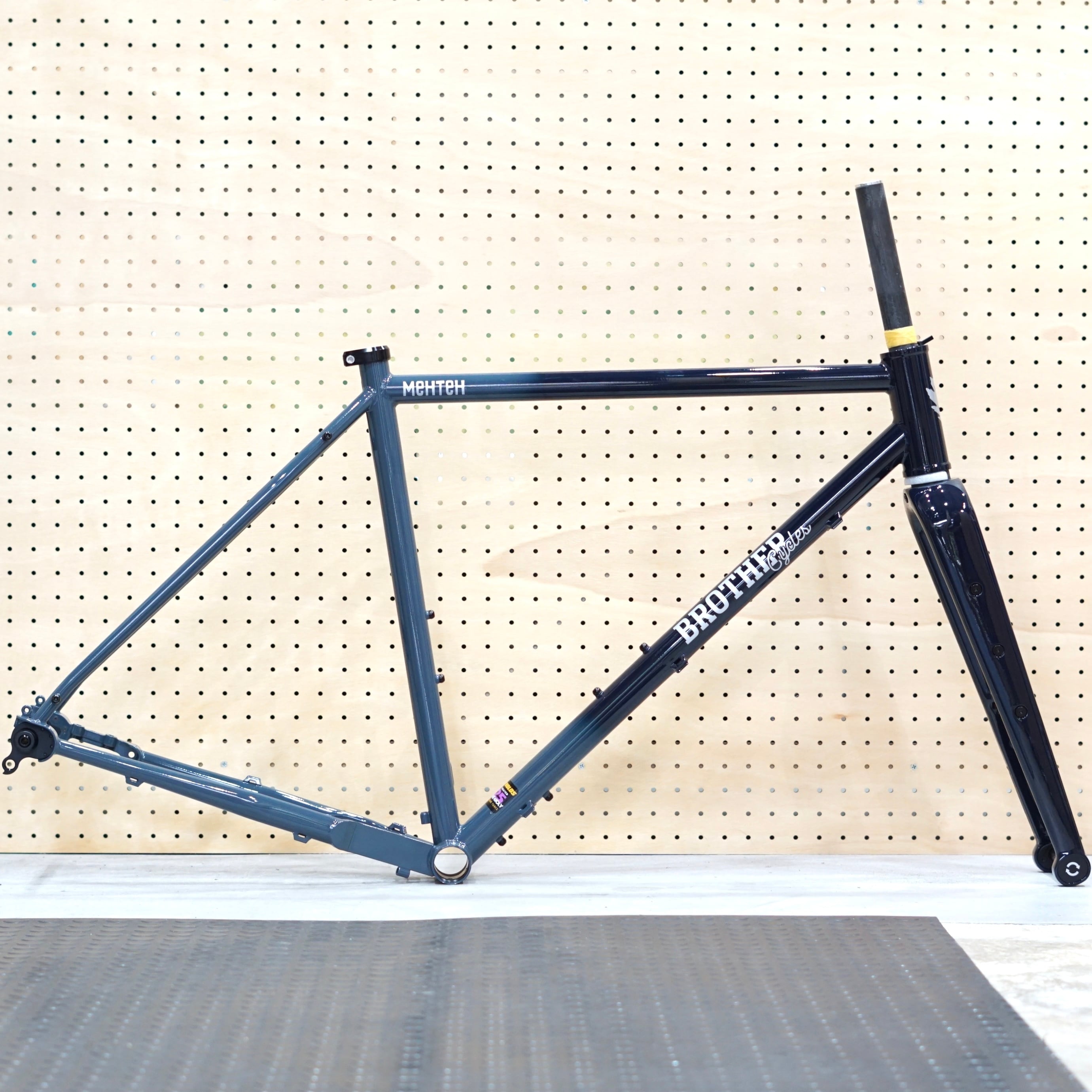 Brother cycles / Mehteh Frame Set | 自転車と山道具 DELTA