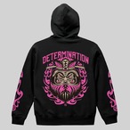 閻王 PINK×BLACK Hoodie