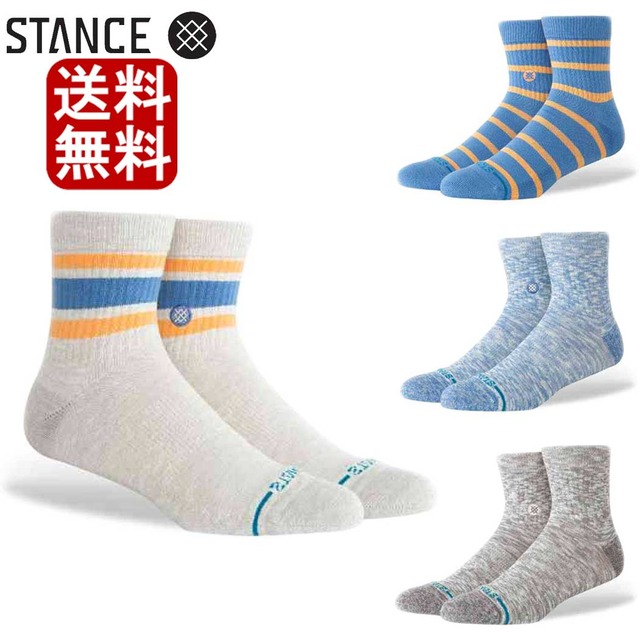 スタンス ソックス Stance Season series x Slub Qtr アイコン コラボレーション 季節限定モデル 靴下 ギフト プレゼント 贈り物 ゴルフ ゴルフソックス 厚手 スポーツ トレーニング 男性 女性 彼氏 彼女