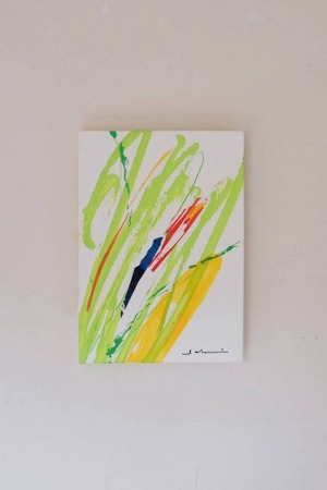田中紗樹"そよぐ" / ART FAIR NAGANO 2026 展示作品【We ship internationally】