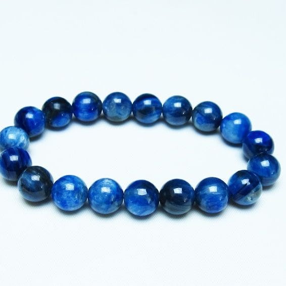 カイヤナイト ブレスレット 10mm 一点物 メール便可 [M便 1/10] 111-48140