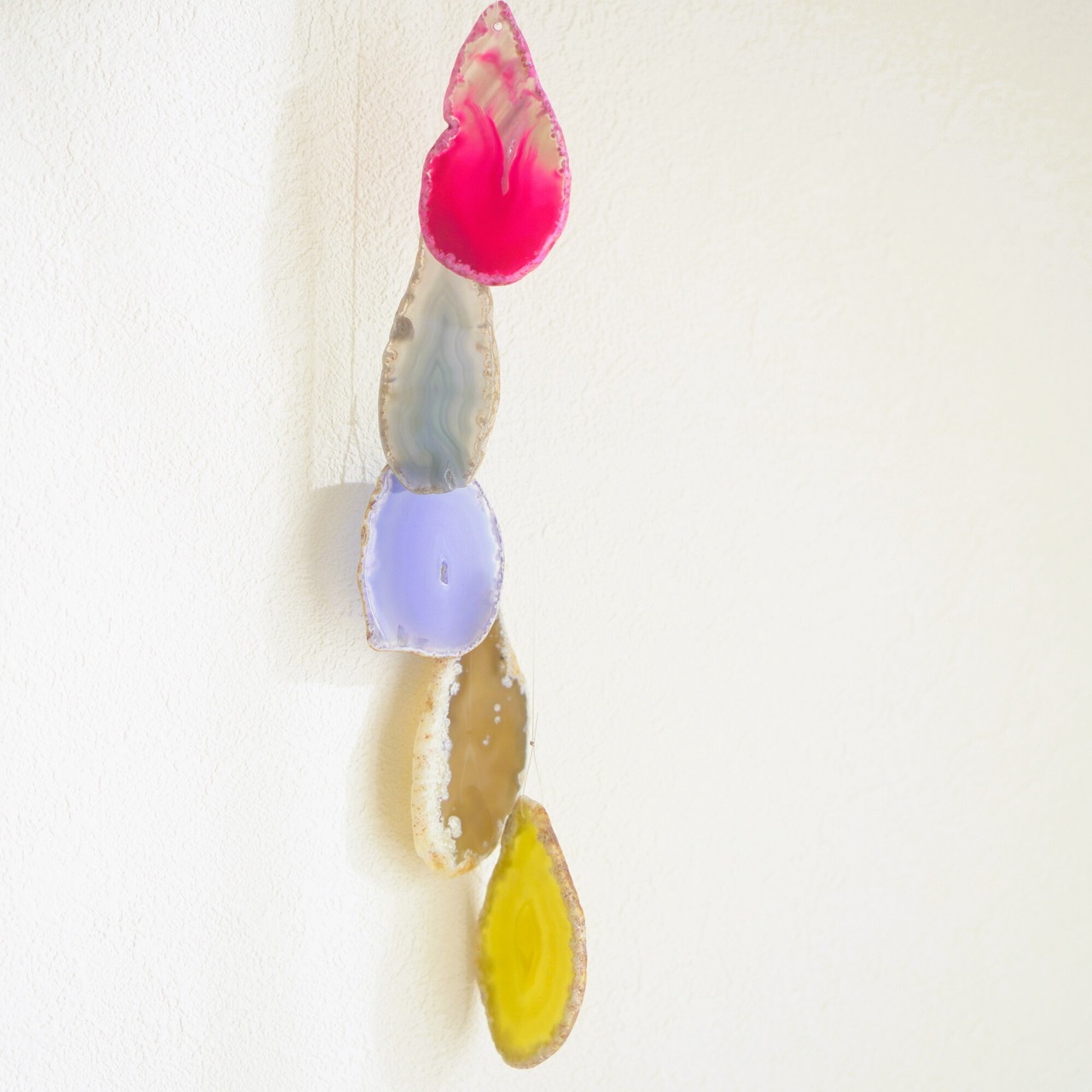 Mermaid Beach 02 - アゲートヒーリングチャイム / Agate Sun Catcher Wind Chime 119