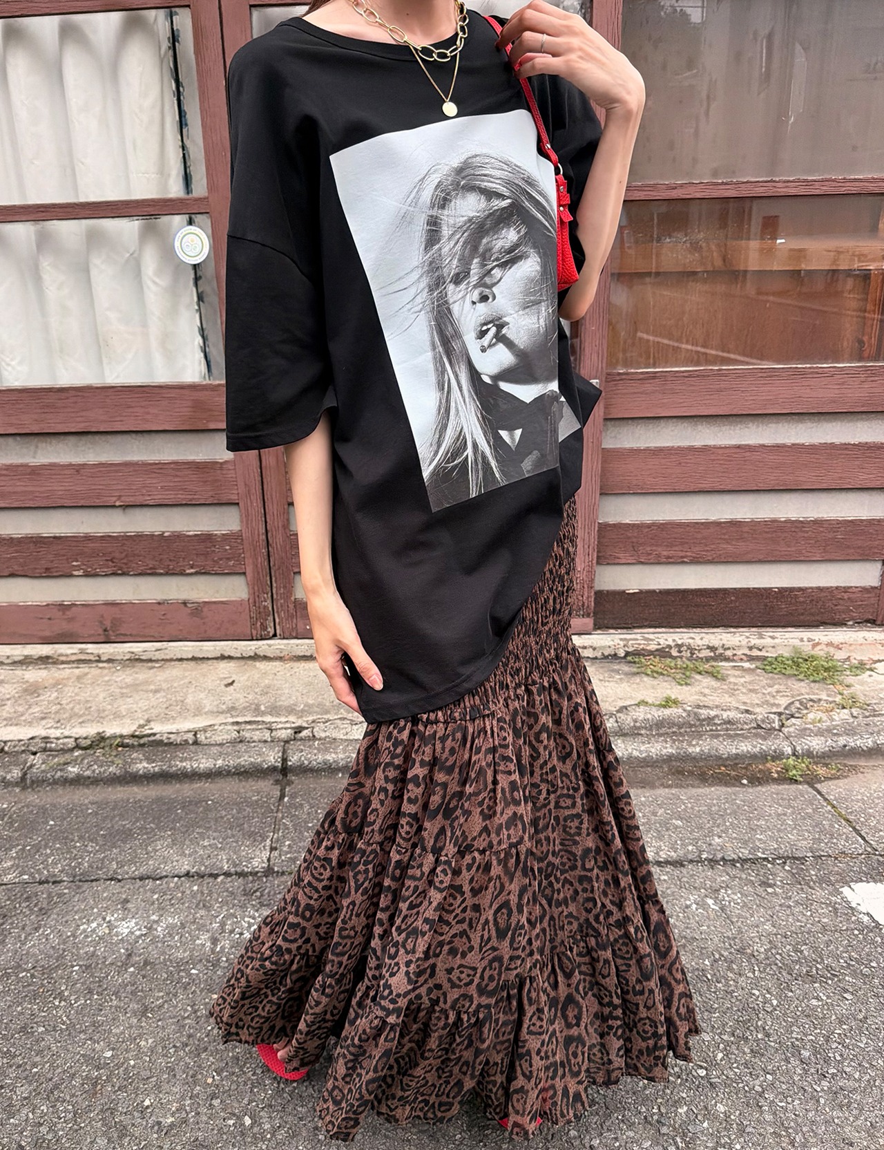 【新作５％0FF・3日間】★数量限定★Mos T-shirts_onecolor