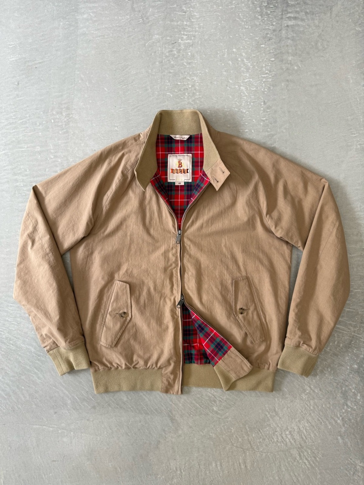 BARACUTA G9 Swing Top | ASSET VINTAGE アセットヴィンテージ
