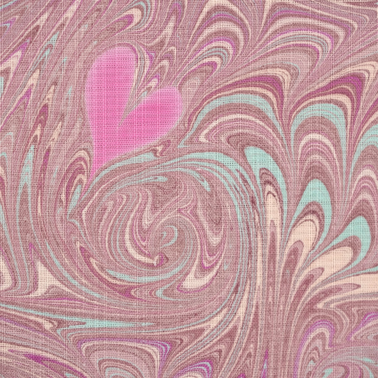 セオアルファ「chocolat framboise（ショコラ・フランボワーズ）」〜浴衣・夏着物・単衣