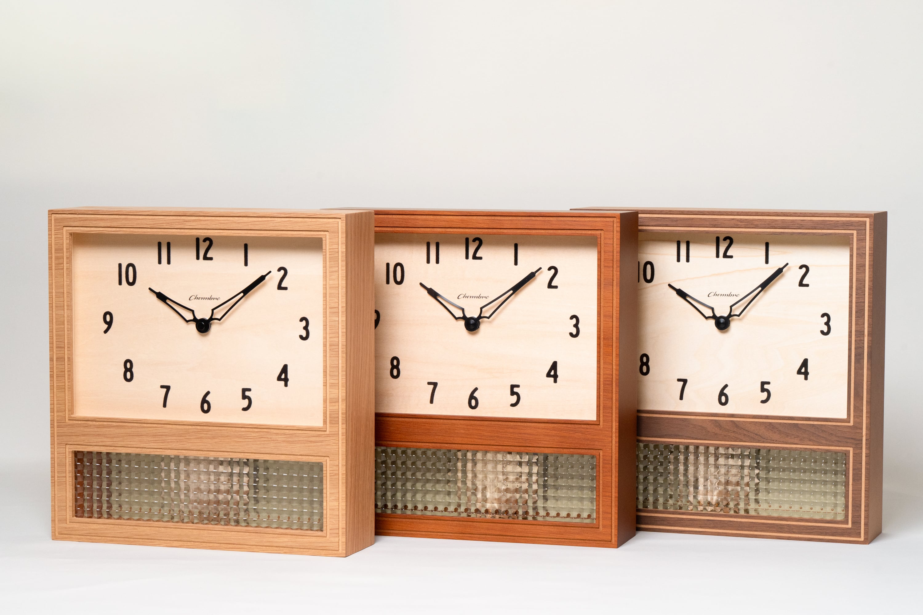 振り子時計 COURT PENDULUM CLOCK CAFE BROWN | シャンブル【CHAMBRE