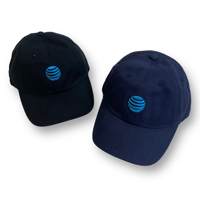 AT&T Mens Belleden 6panel Dad Hat Black & Navy