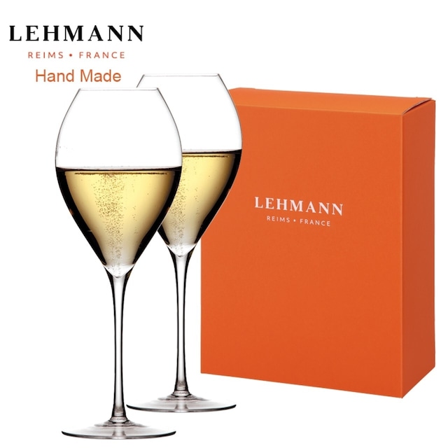 LEHMANN フィリップジャムス グラン・シャンパーニュ ペア2脚セット ギフトBOX入り