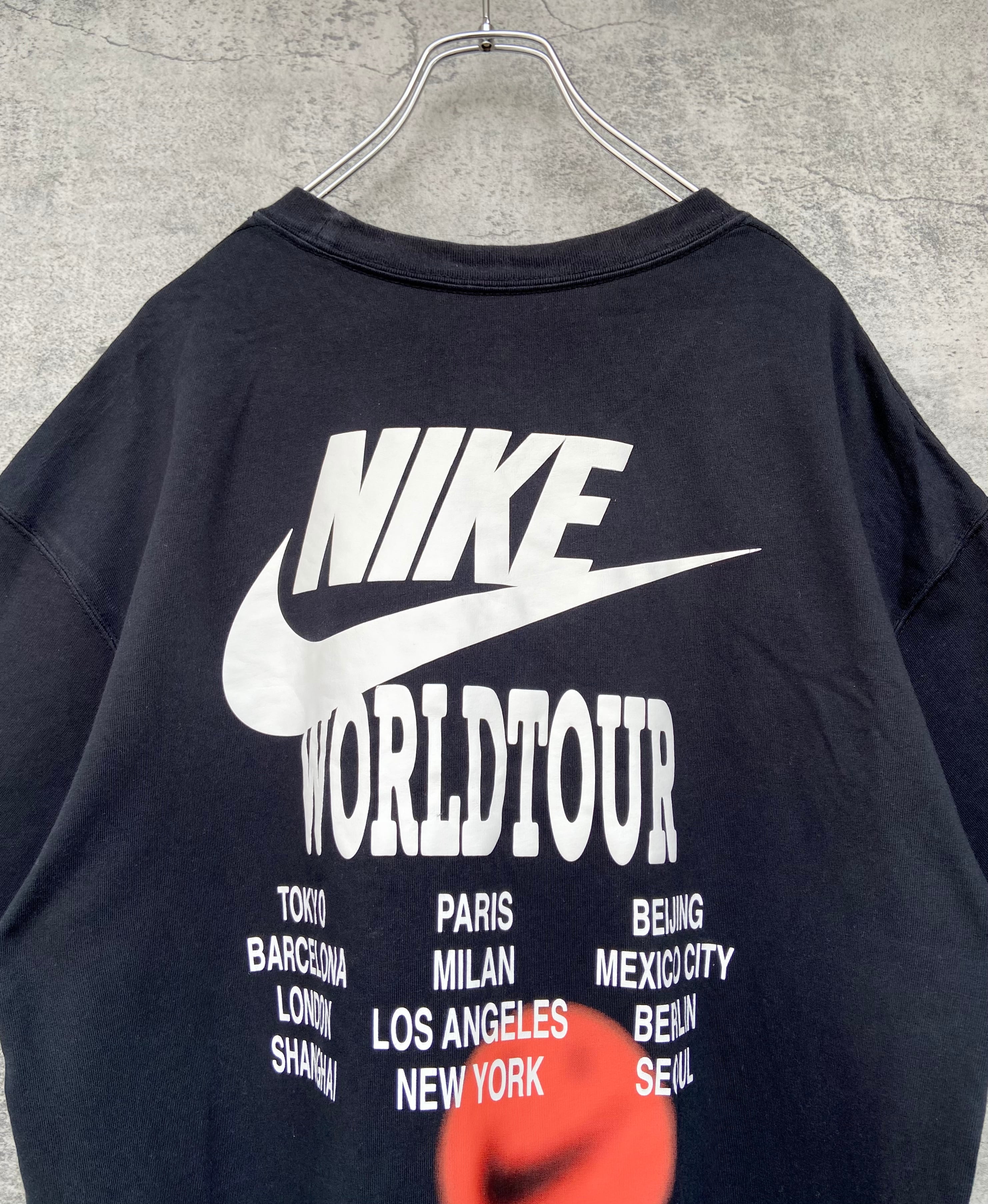 90s NIKE ナイキ スウォッシュ Tシャツ ヴィンテージ オーバーサイズ