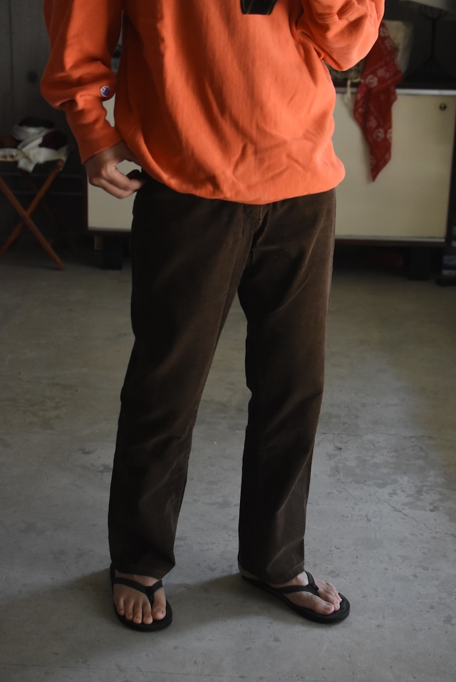 OK/82's "Levi's519" summer corduroy pants