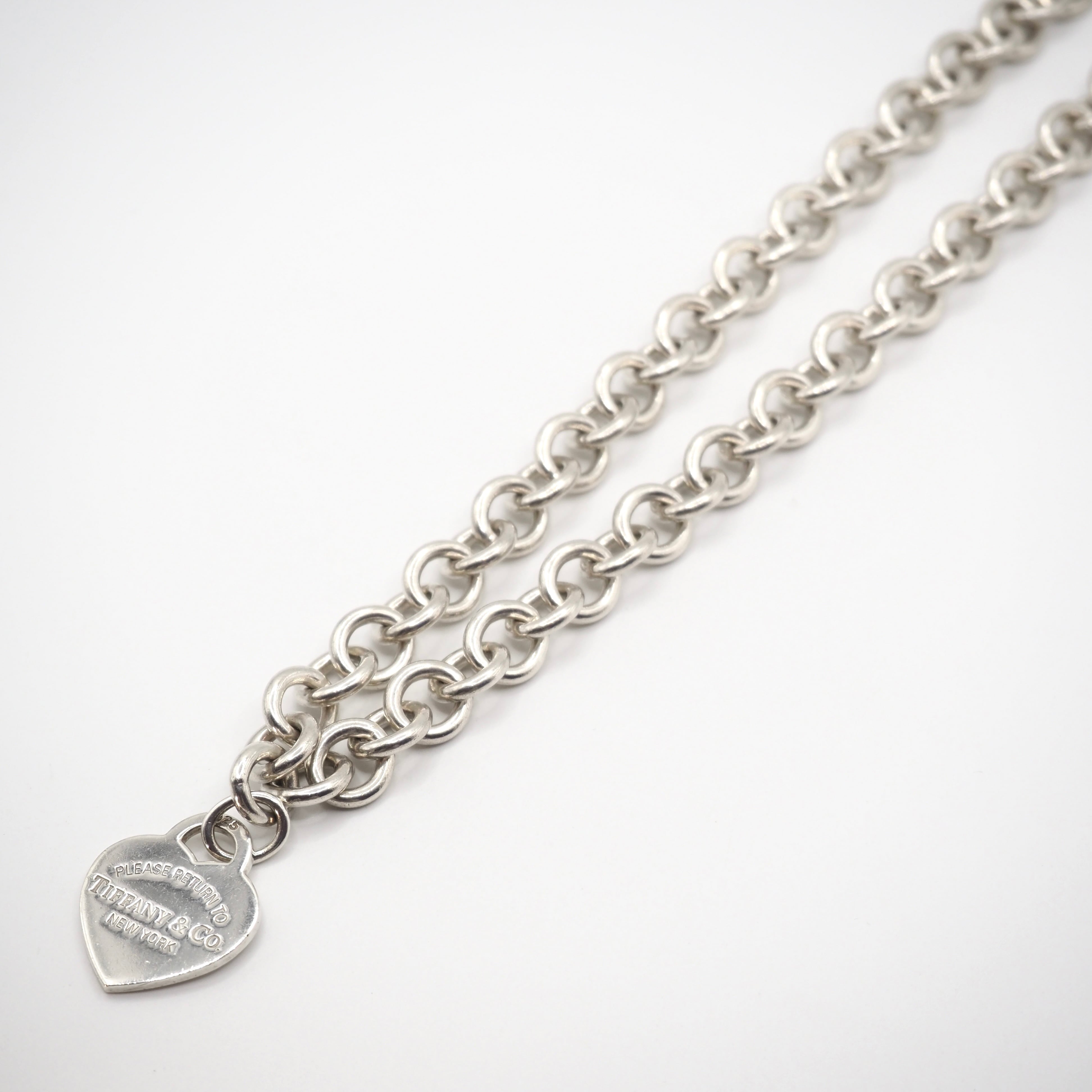 Tiffany&Co. リターントゥ ハートタグ ネックレス シルバー925
