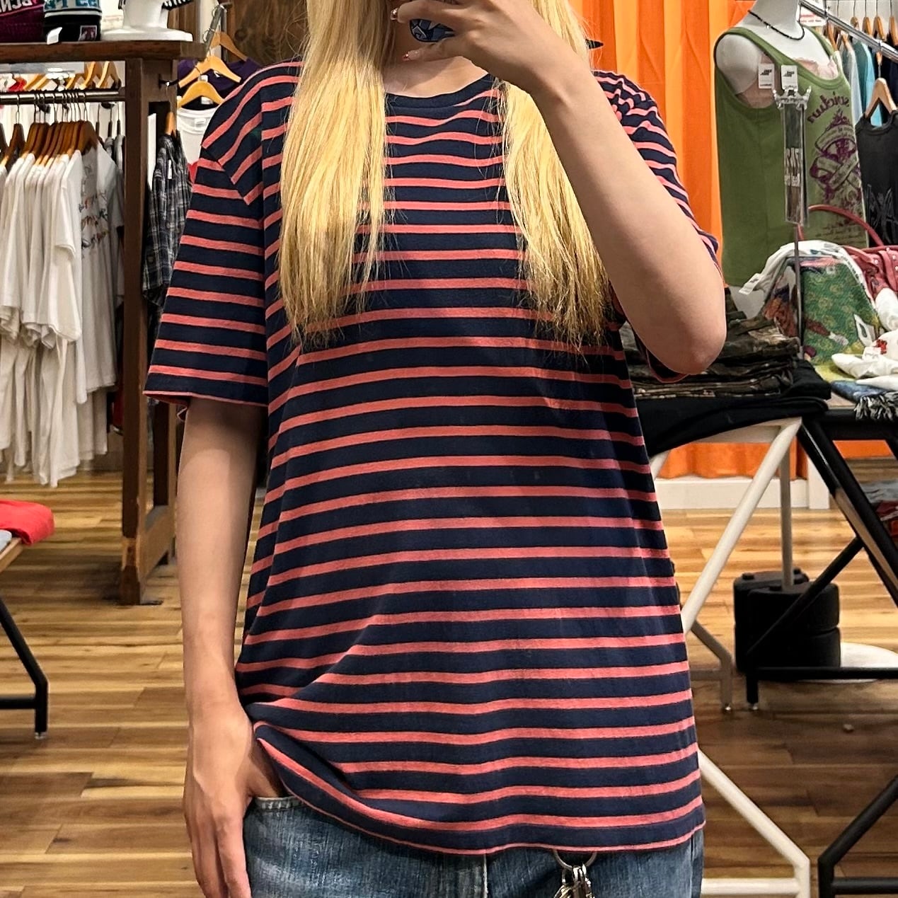 GAP/ギャップ】ボーダーTシャツ | 古着屋KAKAVAKA