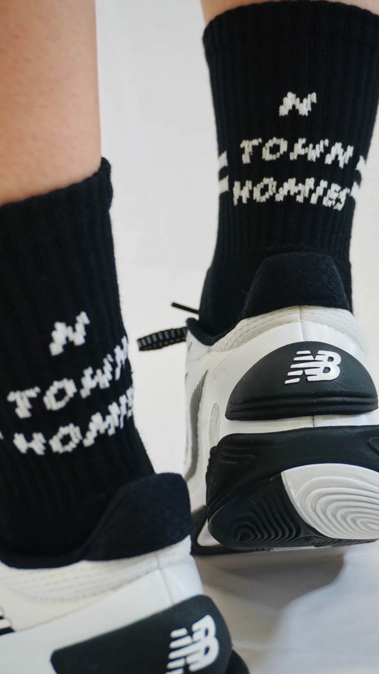 LINE CREW SOCKS color Black - 12