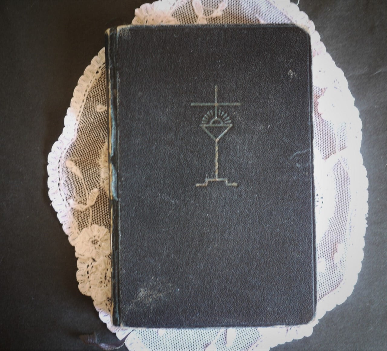 古い祈祷書&聖歌本 Gesang und Andachtsbuch 1937年