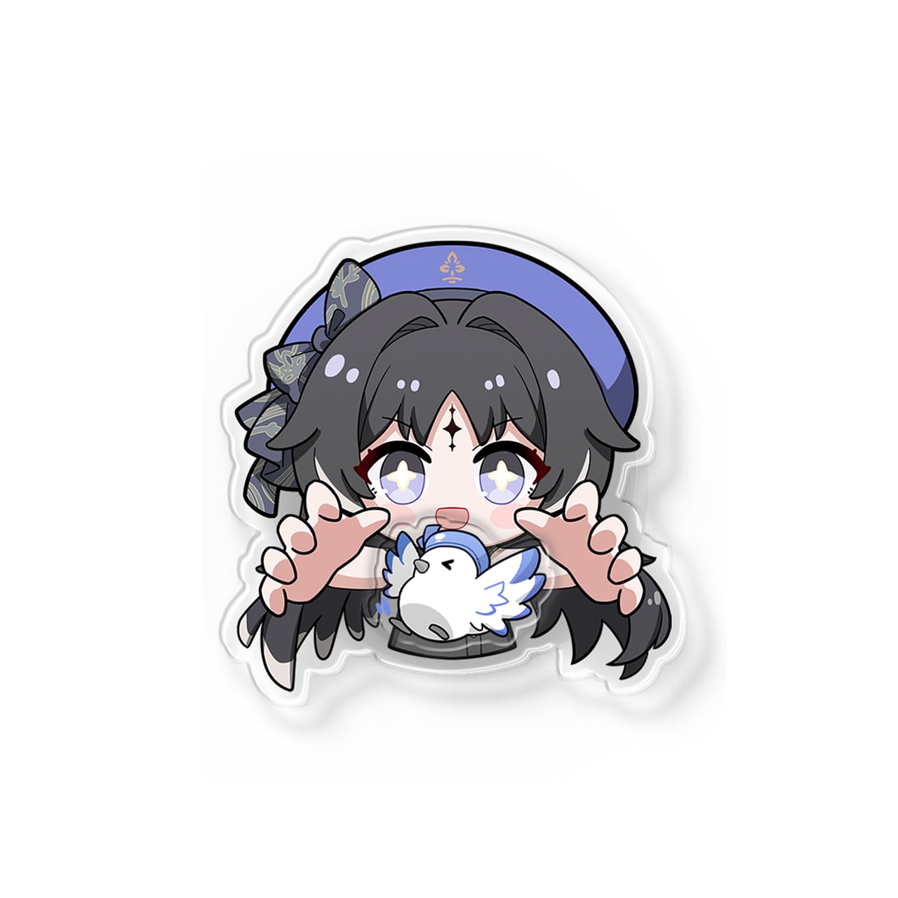 鳴潮 共鳴者シリーズ 回転式エアバッグ型スマホグリップ ヤンヤン