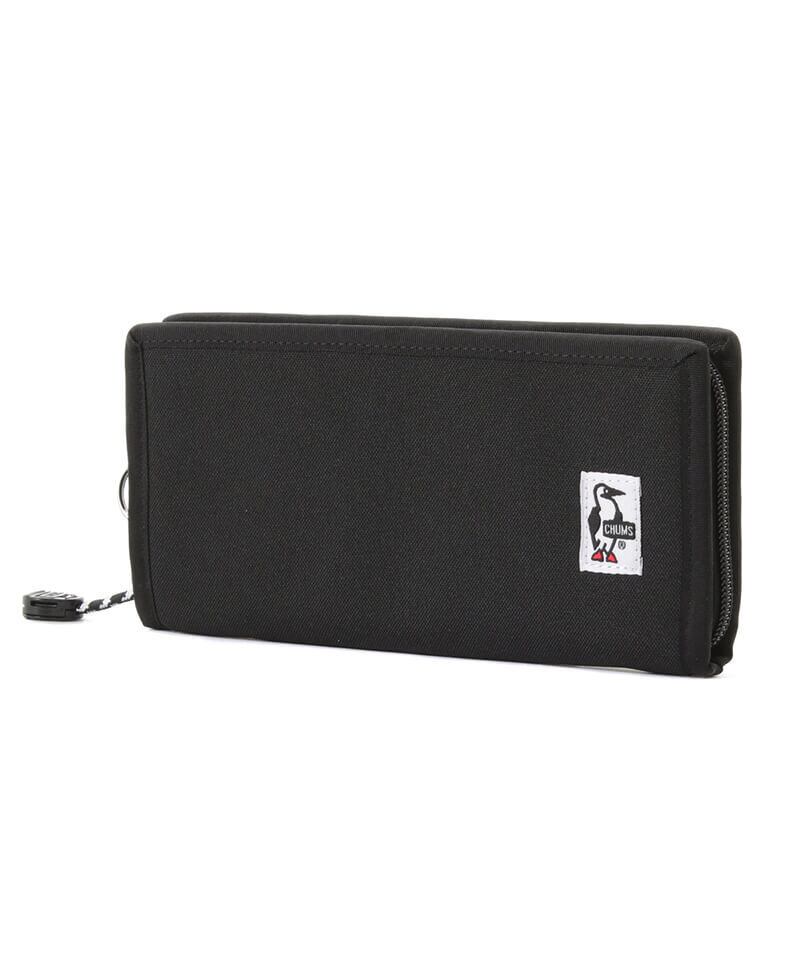 CHUMS(チャムス) リサイクルビルフォルドウォレット 長財布 ブラック CH60-3140