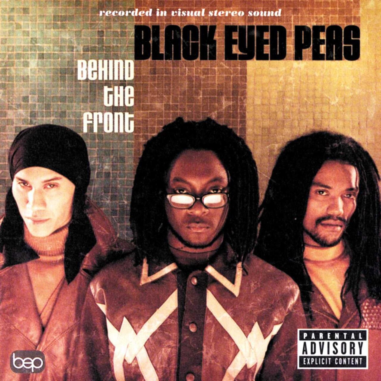 【LP】Black Eyed Peas - Behind The Front