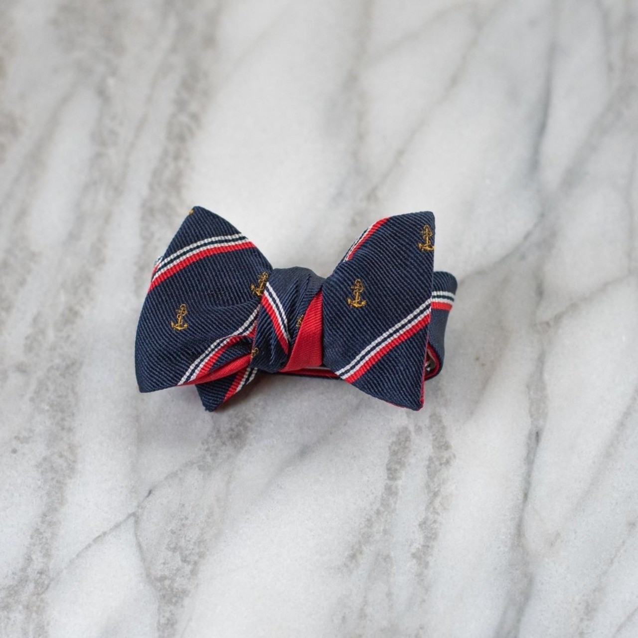 CINABRE | French Navy (Enfant Kids) - Bow Tie | キッズ用蝶ネクタイ