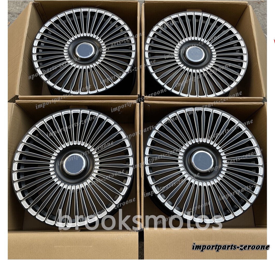 20インチ 5 スポーククラシックスタイルホイールグロスブラック 20x10