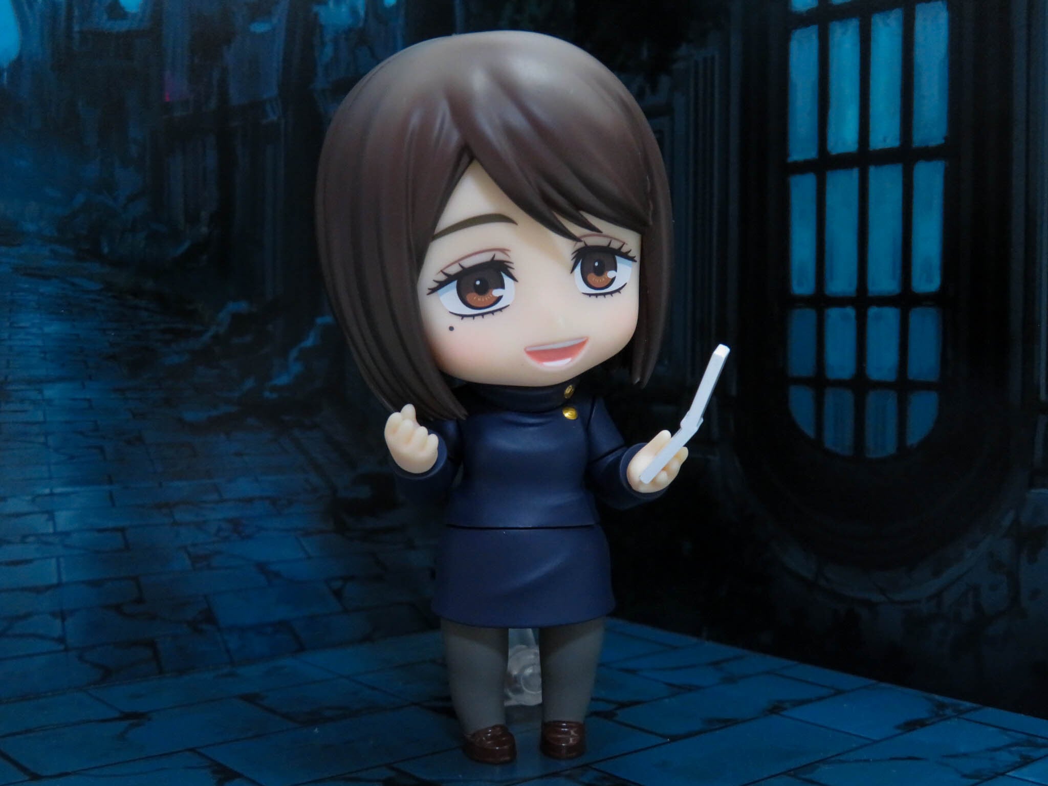 2305】 家入硝子 高専Ver. 髪パーツ ボブヘアー ねんどろいど | ホビー