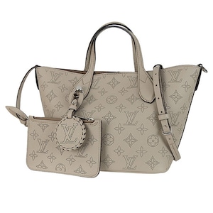 New LOUIS VUITTON ルイヴィトン 2WAYバッグ ブロッサム PM モノグラム マヒナ ガレ グレージュ ショルダーバッグ トートバッグ M21849 新品