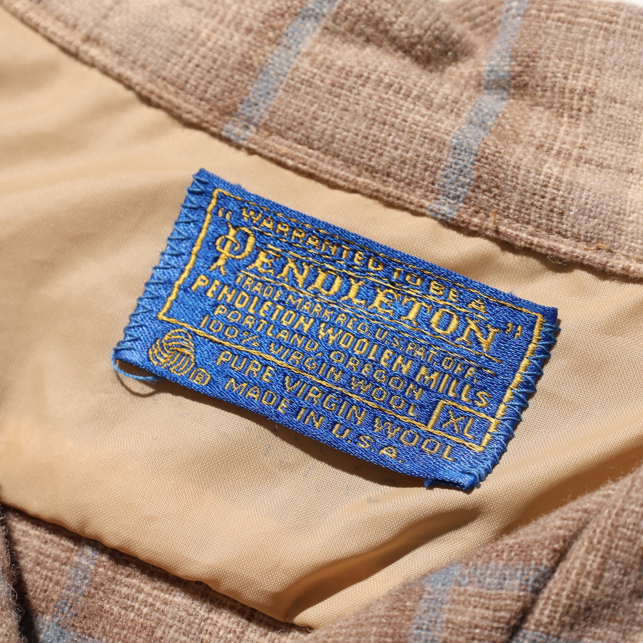 美品 XL 70s オンブレ Pendleton Board Shirt ペンドルトン ボードシャツ