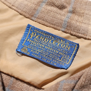 美品 XL 70s オンブレ Pendleton Board Shirt ペンドルトン ボードシャツ