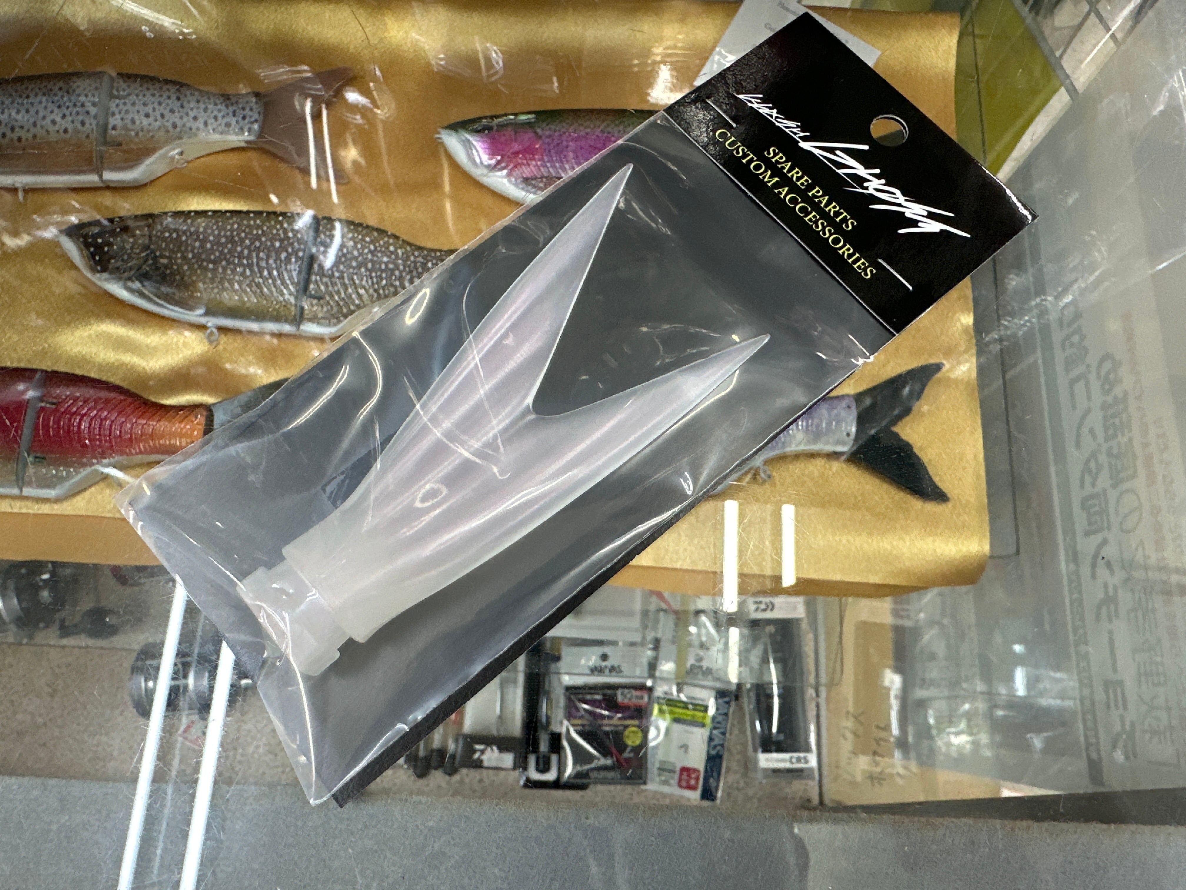 DRT KLASH GHOST V-TAIL(Vテール) | ほその釣具店