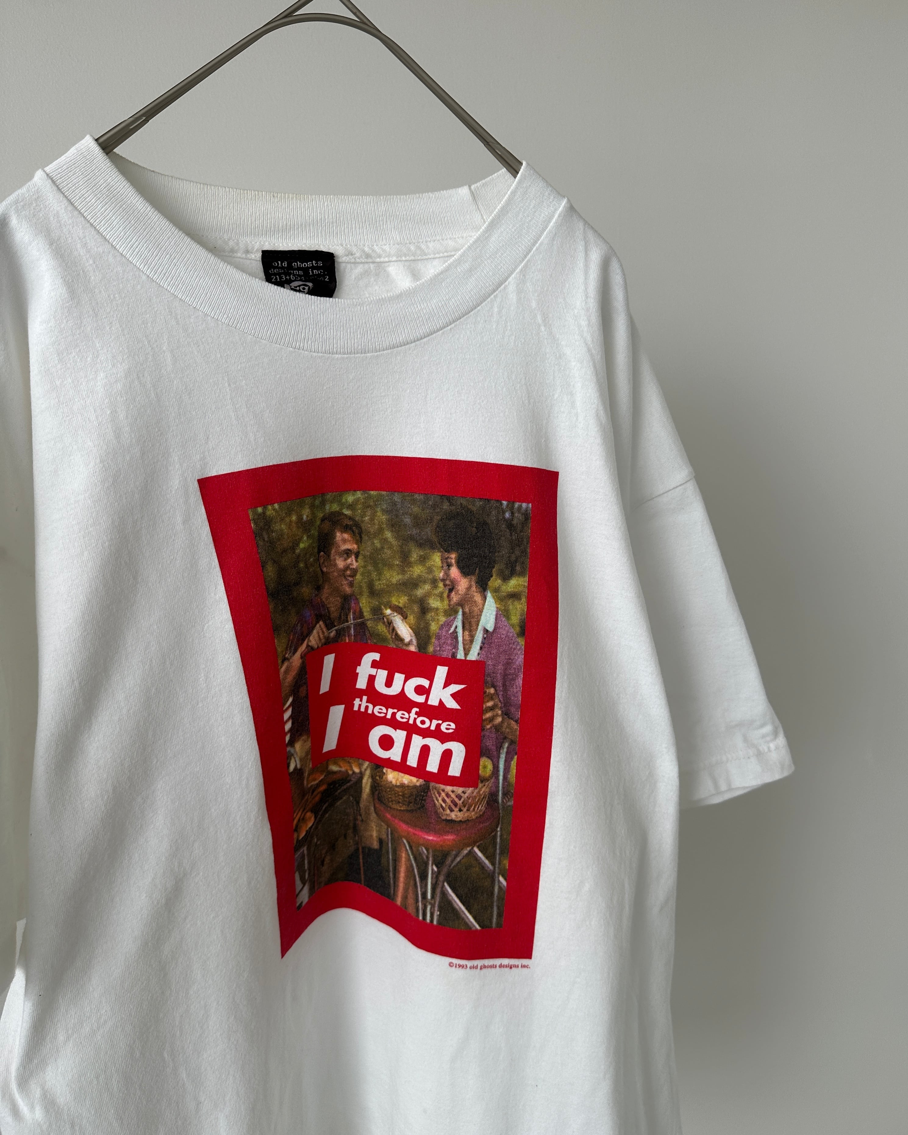 BARBARA KRUGER- Vintage 90s Print T-Shirt made in USA | BEGGARS