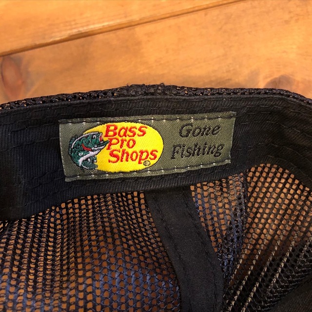 "Bass Pro Shops" mesh cap Knot Co. Ltd.
