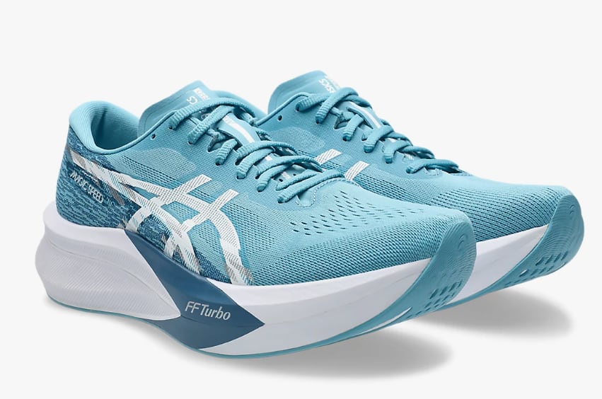 【しるばー】購入ページ④/4 アシックス | MAGIC SPEED 4 WIDE | STILL WATER/WHITE | Men | SPORTS