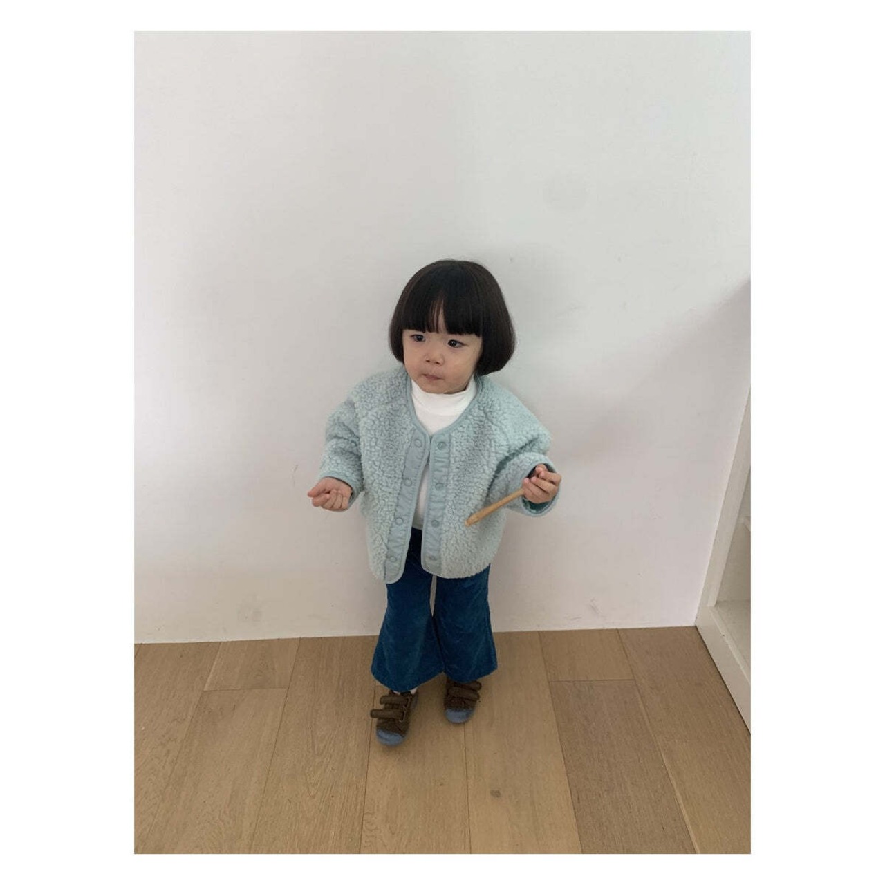 【取寄】PEPPER プードルダンブル｜冬服｜韓国子供服