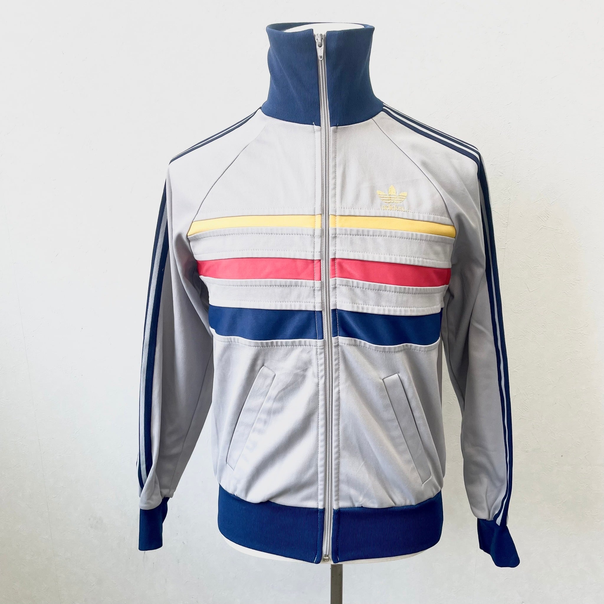 USA製 アディダス　トラックジャケット　刺繡ロゴ　shishamo 宮崎朝子 USA製 アディダス トラックジャケット 刺繡ロゴ shishamo 宮崎朝子