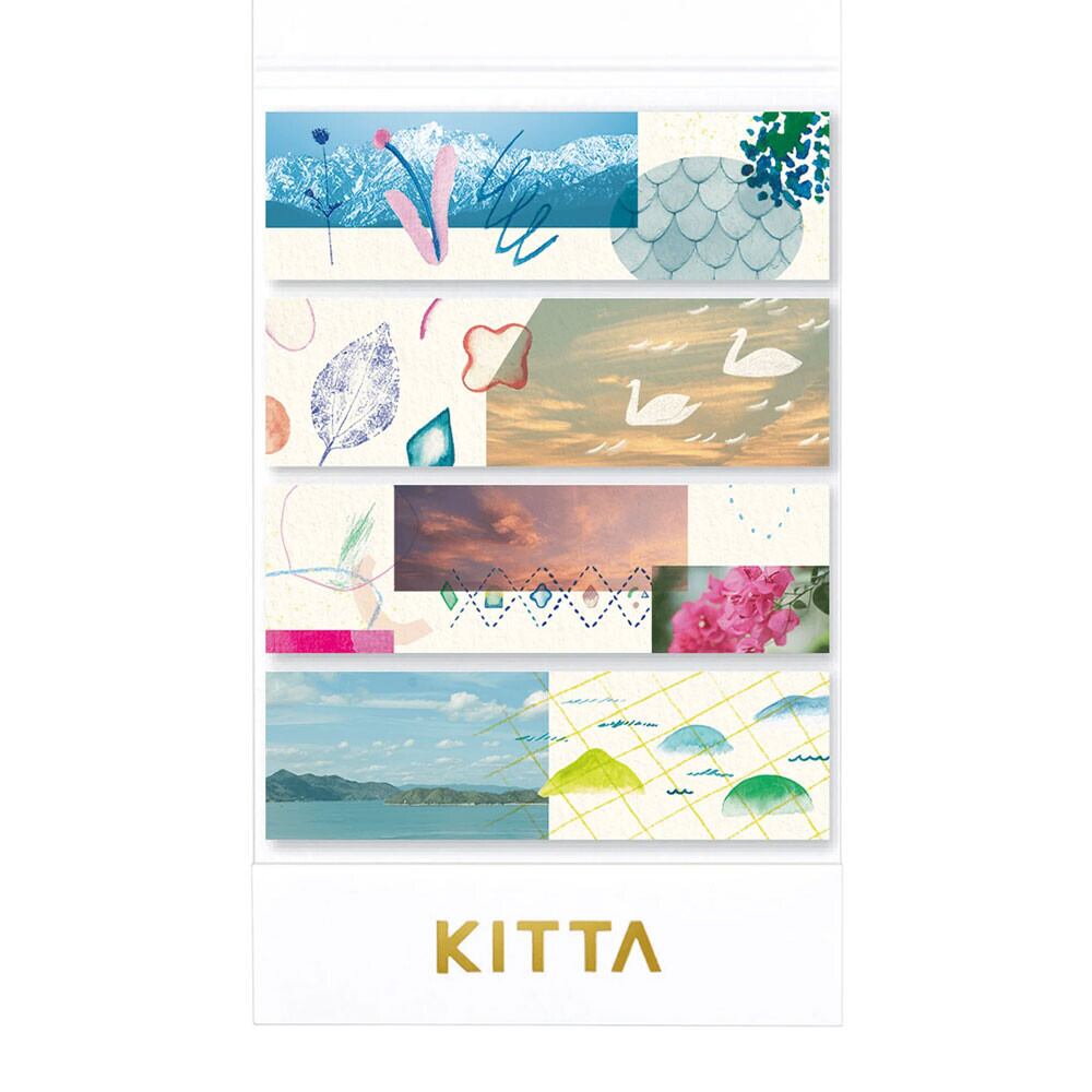 KITTA BASIC コラージュ 15×50mmマステ SO01