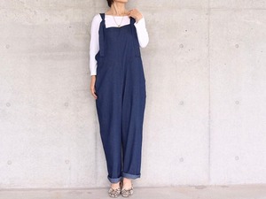 SALE!：サロペットパンツ デニム  No.240