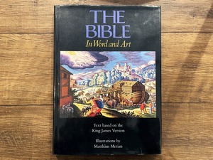 【VA522】The Bible in Word and Art /visual book