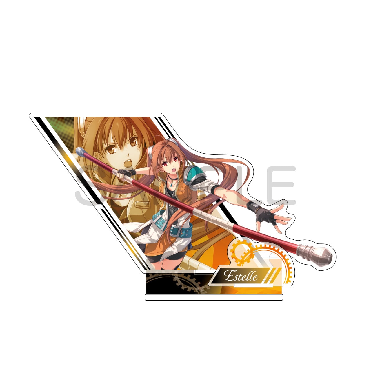 軌跡シリーズ 創の軌跡 カットインアクリルフィギュア エステル