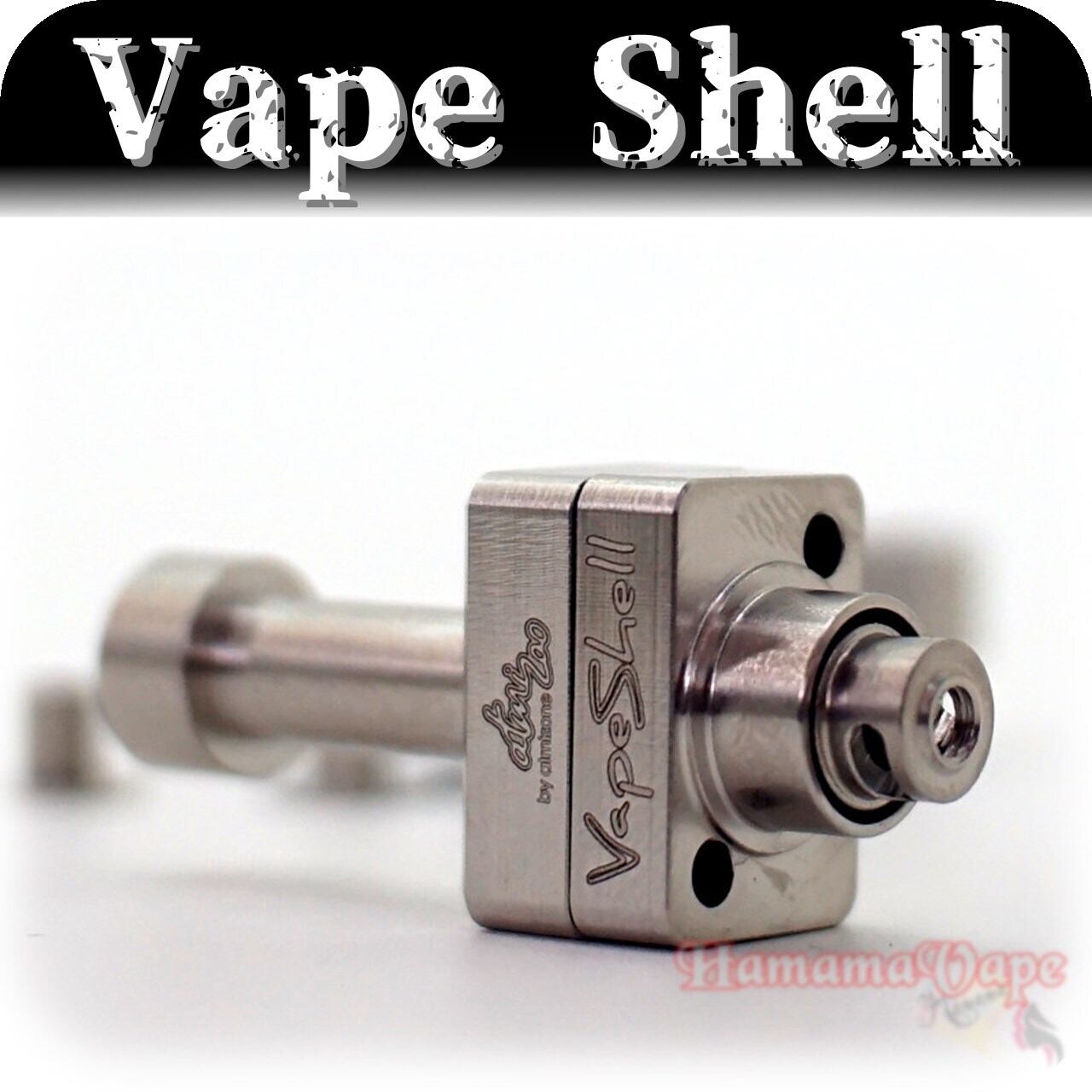 在庫即納 ヤフオク Atmizoo Vape Shell アトマイザー ジャ 送料込み 安い大人気