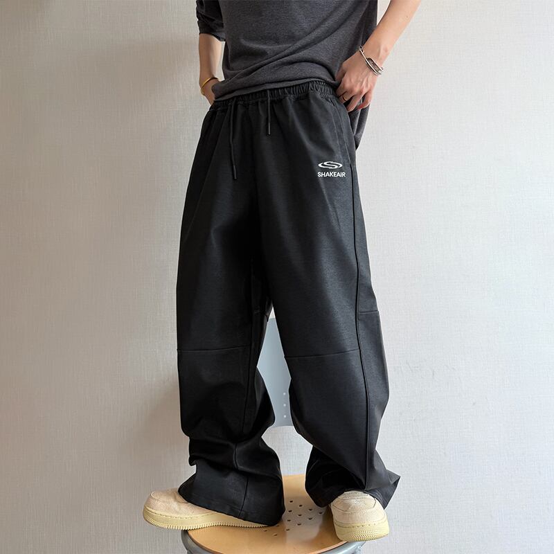 dannyandzeeワックスブラシ付きレザーパンツ | mblueshop